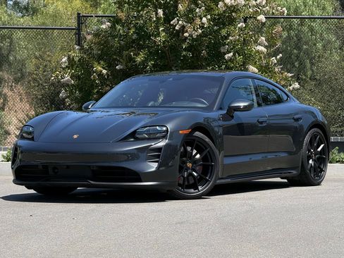 Used 2022 Porsche Taycan GTS AWD/4WD image 1