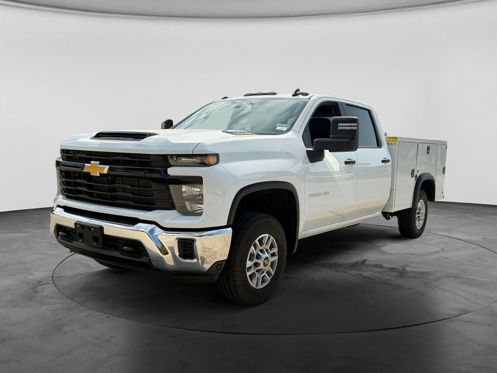 New 2026 Chevrolet Silverado 2500 W/T w/ WT Convenience Package AWD/4WD image 3