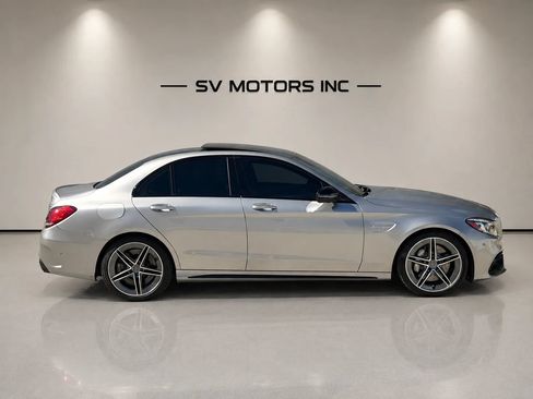 Used 2019 Mercedes-Benz C 63 AMG Sedan image 2