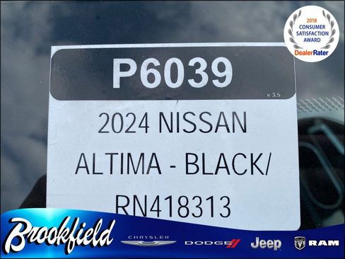 Used 2024 Nissan Altima 2.5 SV image 31