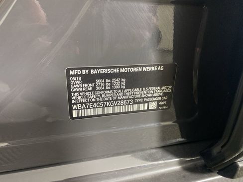 Used 2019 BMW 740i xDrive w/ Executive Package image 36