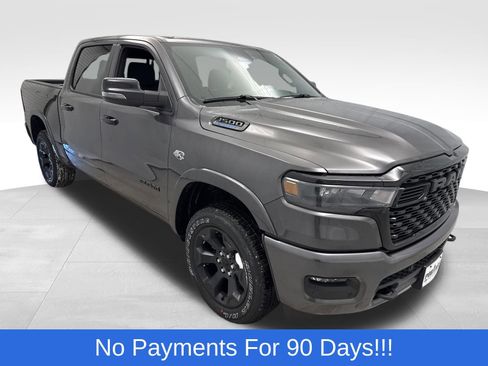 New 2026 RAM 1500 Big Horn w/ Night Edition AWD/4WD image 1