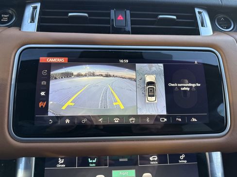 Used 2018 Land Rover Range Rover Sport Supercharged image 17