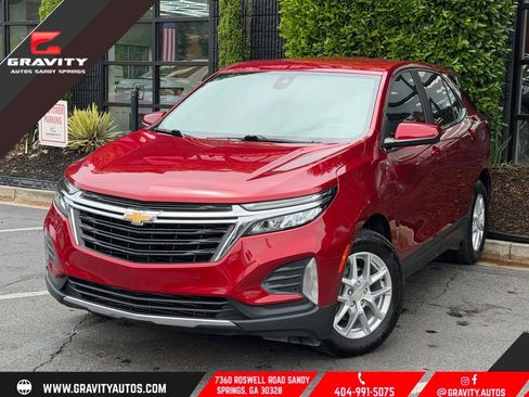 Used 2022 Chevrolet Equinox LT FWD image 1