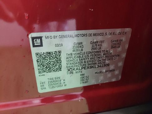 Used 2019 GMC Terrain SLT w/ Preferred Package FWD image 33
