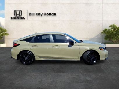 Used 2025 Honda Civic Sport