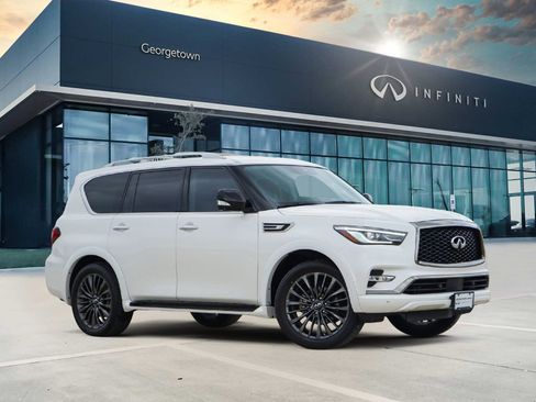 Certified 2024 INFINITI QX80 Premium Select w/ Cargo Package image 1
