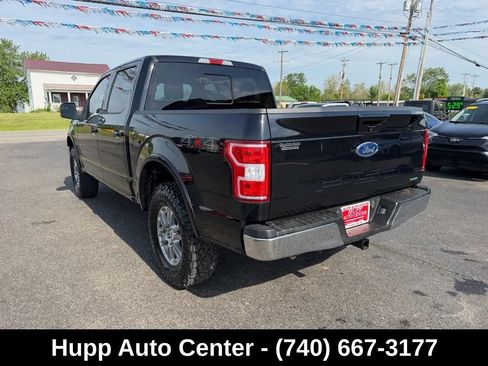 Used 2019 Ford F150 Lariat w/ Trailer Tow Package AWD/4WD image 6