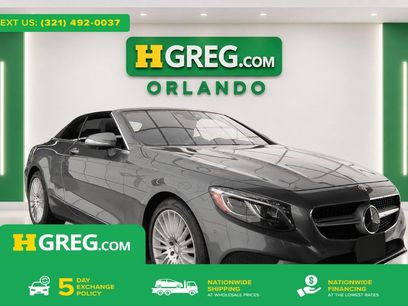 Used 2017 Mercedes-Benz S 550 Cabriolet