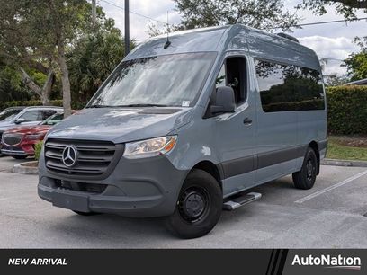 Used 2024 Mercedes-Benz Sprinter 2500