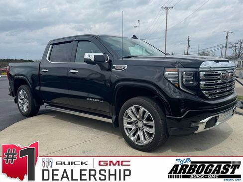 Used 2025 GMC Sierra 1500 Denali image 1