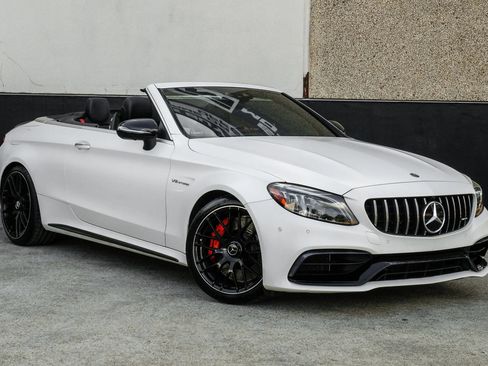Used 2019 Mercedes-Benz C 63 AMG S image 3