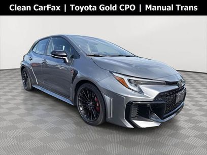 Certified 2025 Toyota Corolla GR