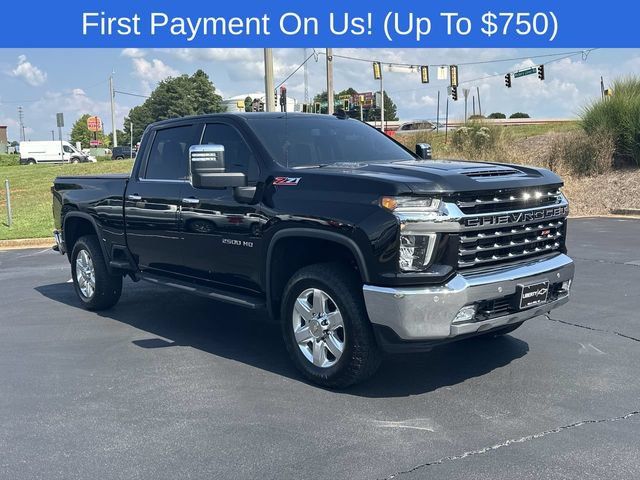 Certified 2022 Chevrolet Silverado 2500 LTZ w/ LTZ Plus Package AWD/4WD image 2