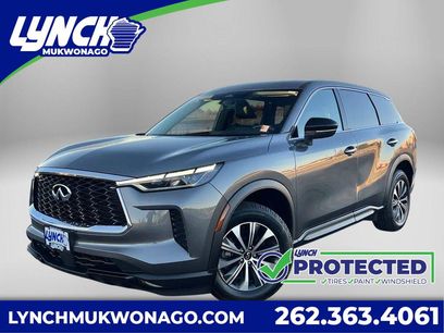 Used 2024 INFINITI QX60 Pure