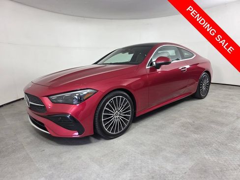 Certified 2024 Mercedes-Benz CLE 300 4MATIC Coupe image 8