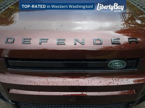 Used 2025 Land Rover Defender 110 Sedona Red Edition AWD/4WD image 12