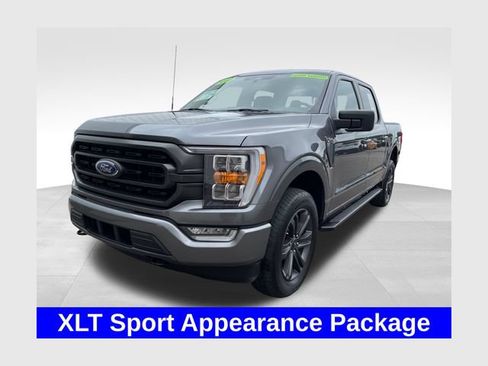 Used 2023 Ford F150 XLT w/ Equipment Group 302A High AWD/4WD image 1
