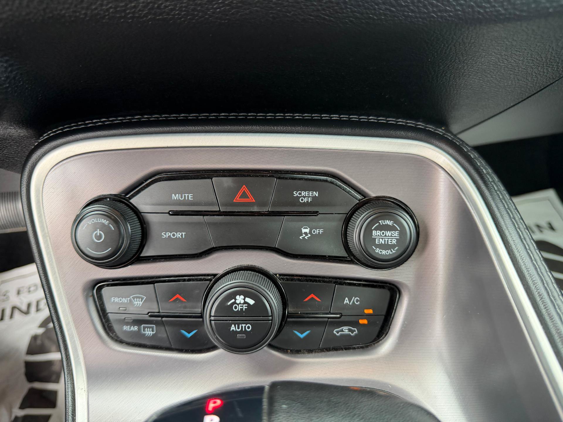 Used 2022 Dodge Challenger SXT w/ Blacktop Package RWD image 24