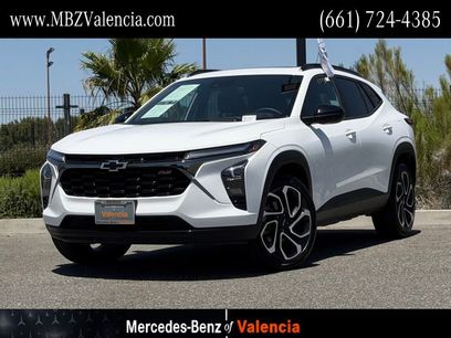 Used 2025 Chevrolet Trax RS w/ Sunroof Package