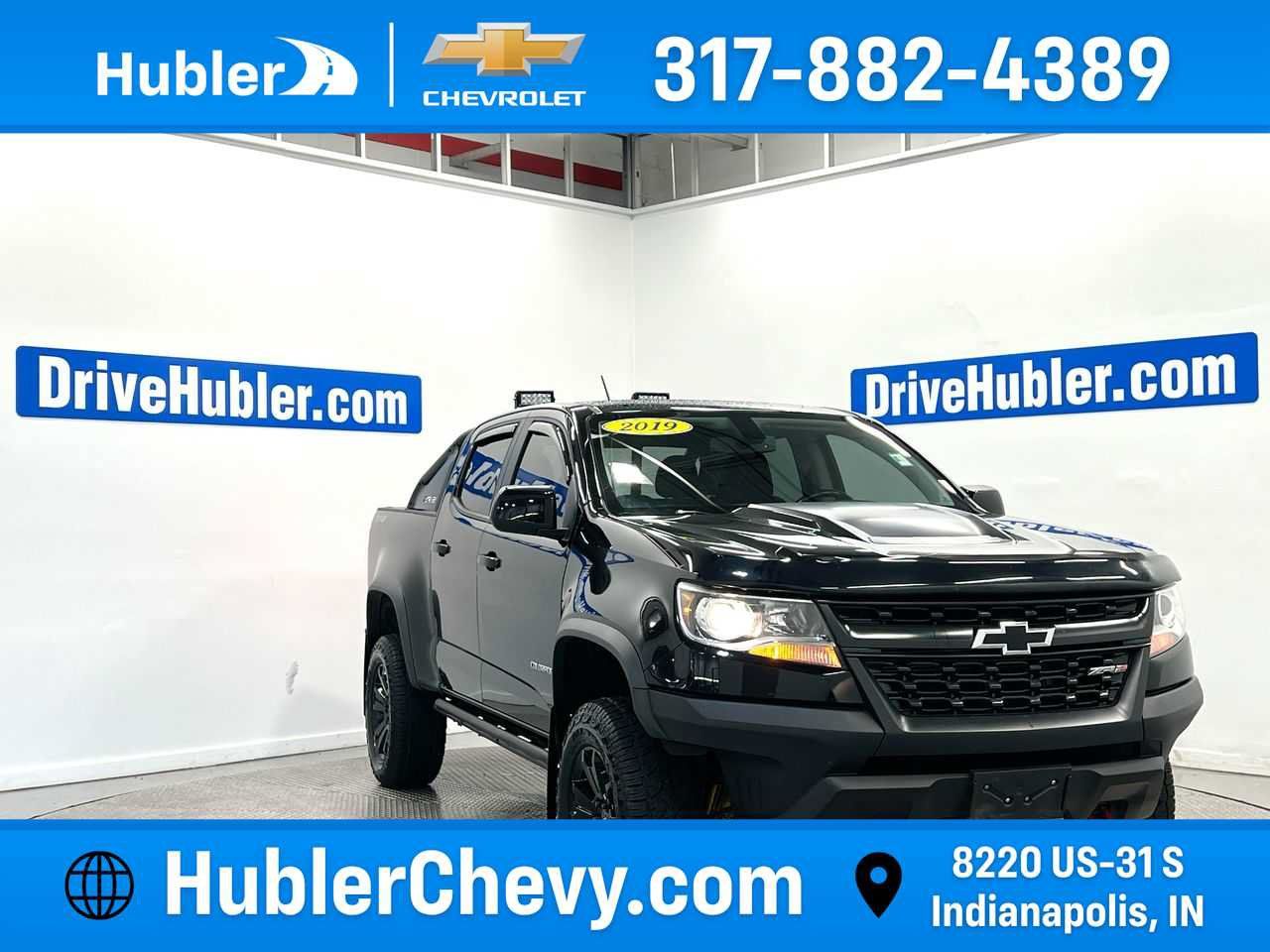 Used 2019 Chevrolet Colorado ZR2 w/ ZR2 Midnight Special Edition AWD/4WD image 1