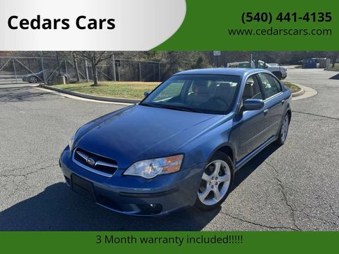 Used 2007 Subaru Legacy 2.5i Limited image 1