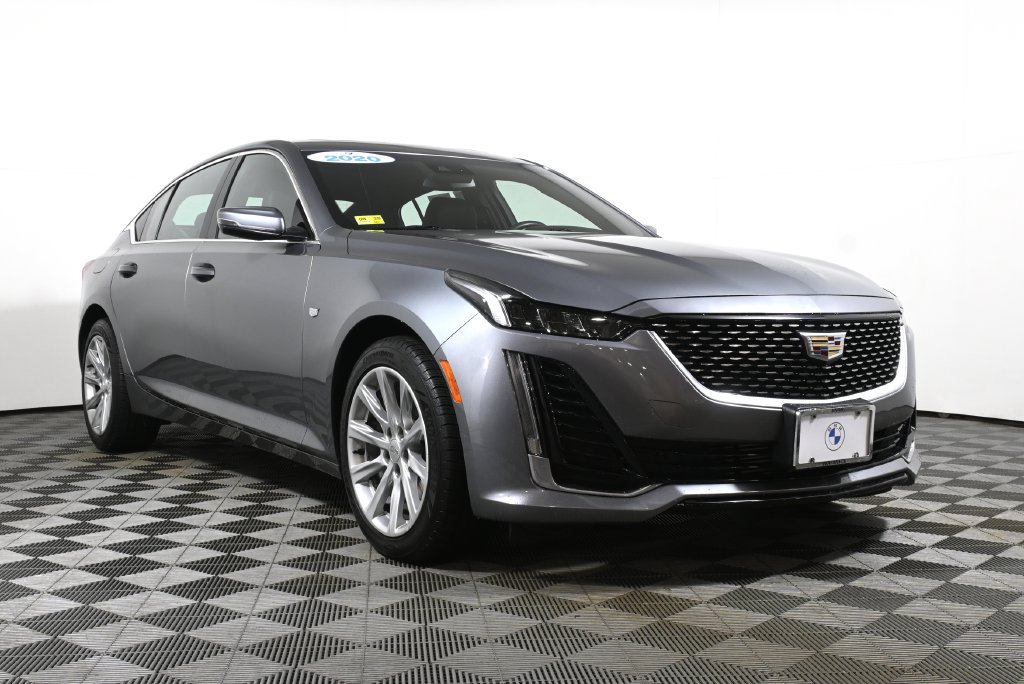 Used 2020 Cadillac CT5 Luxury w/ Sun And Sound Package AWD/4WD image 9