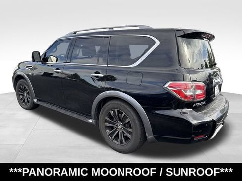 Used 2017 Nissan Armada Platinum w/ Captain Seat Package AWD/4WD image 5