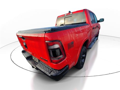Used 2021 RAM 1500 Big Horn w/ Built-to-serve Edition AWD/4WD image 4