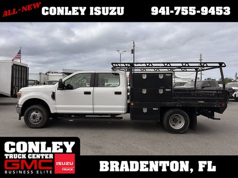 Used 2021 Ford F350 XL w/ Power Equipment Group image 2