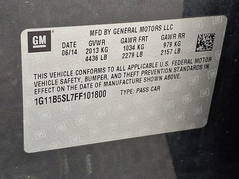 Used 2015 Chevrolet Malibu LS w/ Protection Package image 25