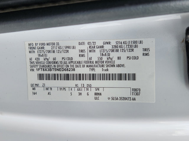 Used 2022 Ford F350 XL w/ STX Appearance Package AWD/4WD image 26