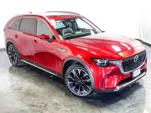 Used 2024 MAZDA CX-90 Plug-In Hybrid w/ Premium Pkg AWD/4WD image 6