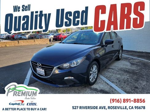 Used 2014 MAZDA MAZDA3 i Touring w/ Technology Package FWD image 1