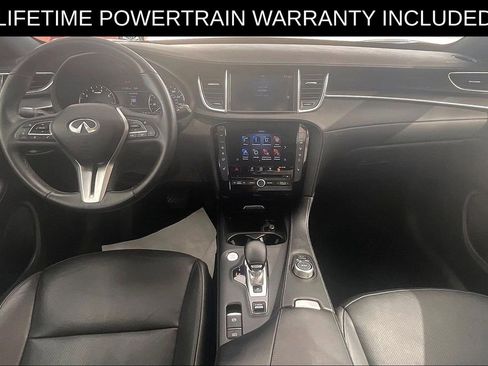 Certified 2023 INFINITI QX55 Luxe w/ Cargo Package AWD/4WD image 15