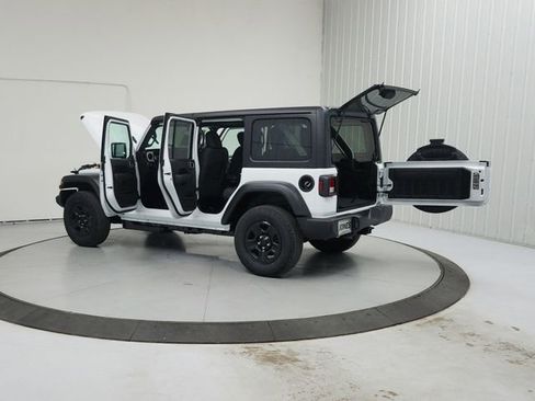 New 2026 Jeep Wrangler Unlimited Sport AWD/4WD image 13