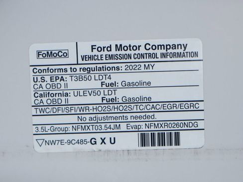 Used 2022 Ford F150 Raptor w/ Equipment Group 801A High AWD/4WD image 12