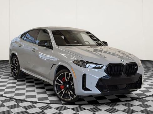 New 2026 BMW X6 M60i AWD/4WD image 1
