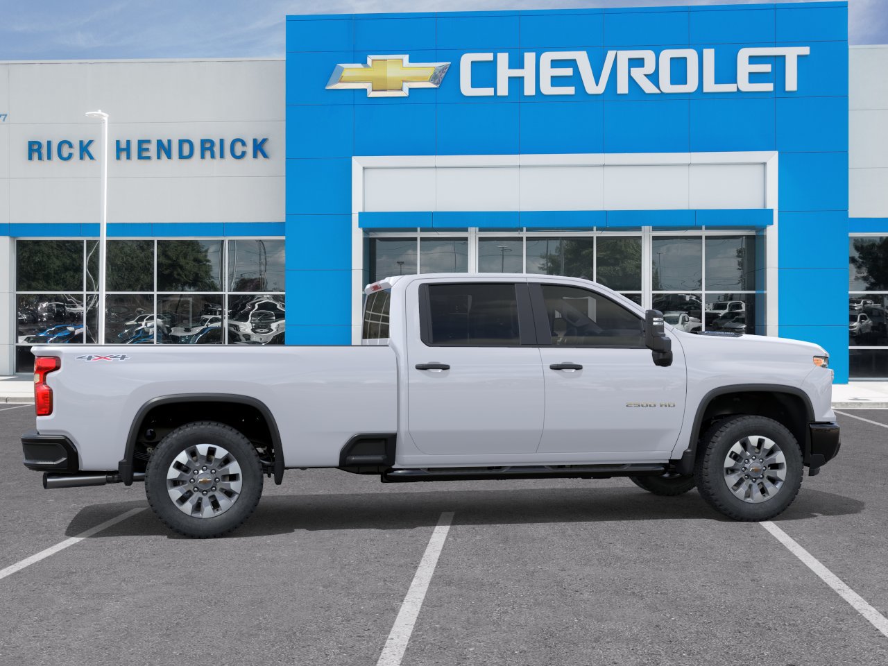 New 2026 Chevrolet Silverado 2500 Custom w/ Custom Value Package AWD/4WD image 7