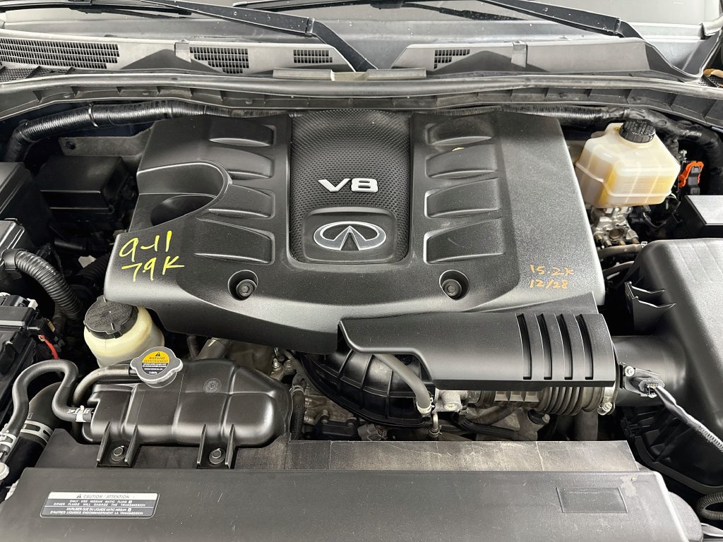 Used 2020 INFINITI QX80 Luxe w/ Proassist Package AWD/4WD image 32