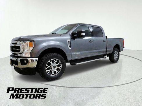 Used 2021 Ford F250 Lariat w/ Lariat Value Package AWD/4WD image 3