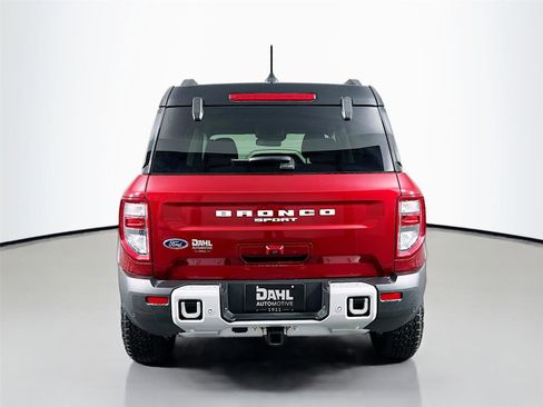 New 2025 Ford Bronco Sport Outer Banks w/ Sasquatch Outer Banks Package AWD/4WD image 6