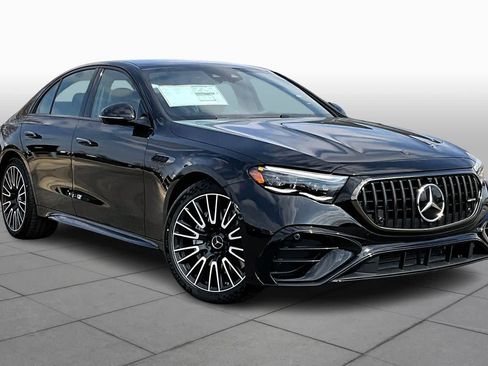 New 2026 Mercedes-Benz E 53 AMG e 4MATIC Sedan image 2