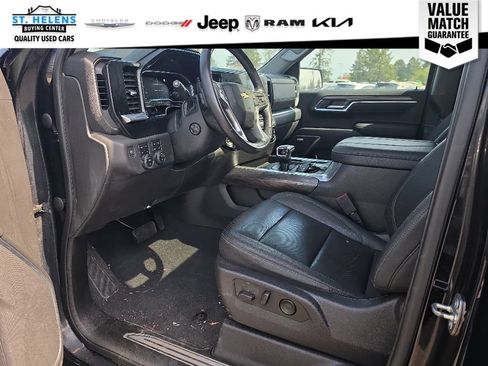 Used 2023 Chevrolet Silverado 1500 LTZ w/ LTZ Premium Package AWD/4WD image 11