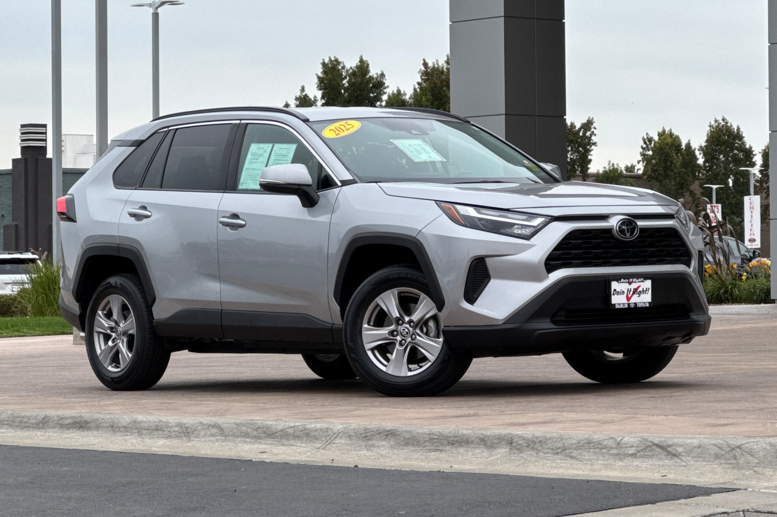 Certified 2025 Toyota RAV4 XLE w/ Weather Package AWD/4WD image 2