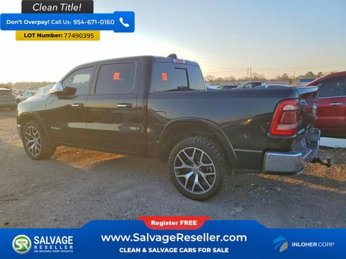 Used 2022 RAM 1500 Laramie AWD/4WD image 3