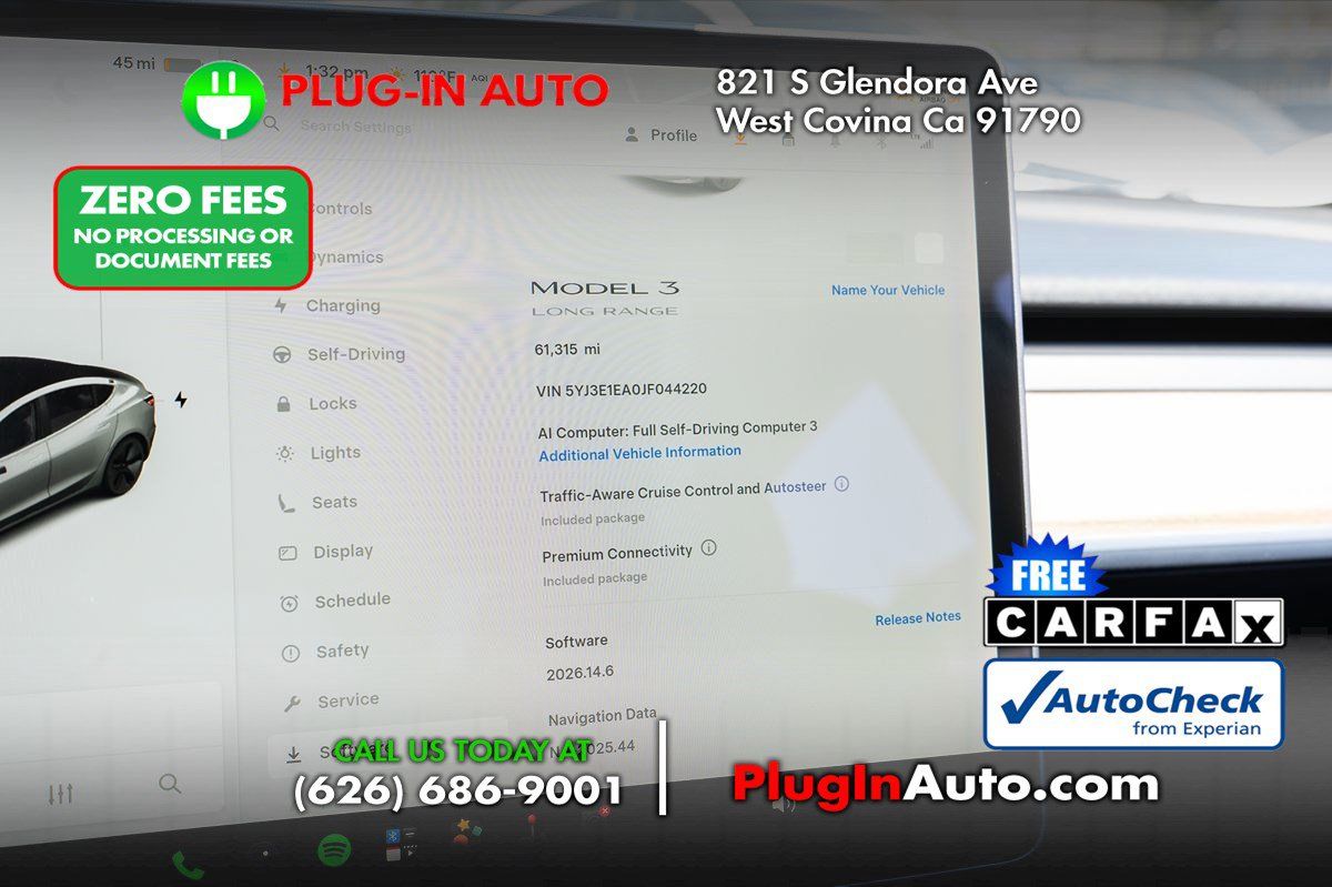 Used 2018 Tesla Model 3 Long Range RWD image 2