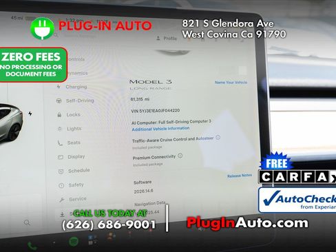 Used 2018 Tesla Model 3 Long Range RWD image 2