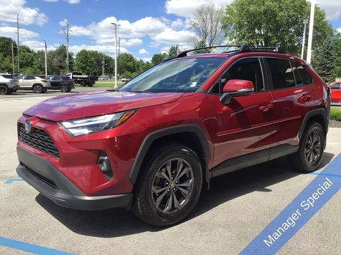 Used 2024 Toyota RAV4 XLE Premium w/ Weather Package AWD/4WD image 13