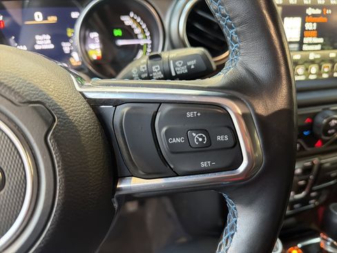 Used 2023 Jeep Wrangler Unlimited Rubicon 4xe w/ Cold Weather Group image 20